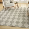 Nourison Positano Modern Diamond Outdoor Rug - 3 of 4