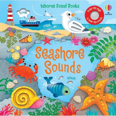 Seashore Sounds - (sound Books) By Sam Taplin (board Book) : Target