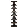 Vynxaria Modern 7-Tier Slim Shoe Rack, Compact Organizer, Durable Design - 2 of 4