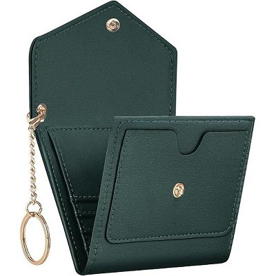 BEAFUP Womens Wallet,RFID Blocking Small Trifold Ladies Wallets Women Credit Card Holder With Coins Zipper Pocket