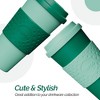 Copco Acadia To Go Mug Set of 2, 16 Ounce Reusable Coffee Cups with Lids, Durable & BPA-Free, Travel Mugs Double-Wall Insulation - 4 of 4