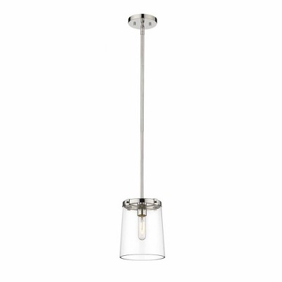 Z-Lite Callista 1 - Light Pendant in  Polished Nickel
