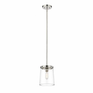 Z-Lite Callista 1 - Light Pendant in  Polished Nickel - 1 of 1