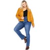 Women's Plus Size Megan Jacket - caramel | CITY CHIC - 3 of 4