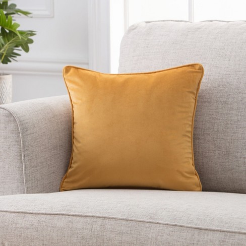 Mustard cushions target sale