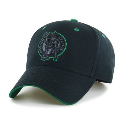 NBA Boston Celtics Men's Moneymaker Hat - Black