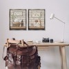 Stupell Industries Go Relax Traditional Bathroom Black Floater Framed Canvas Wall Art - 2 of 4