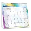 Recycled Cosmos Tent Calendar, Night Sky Artwork, 6 x 6, White/Multicolor Sheets, 12-Month (Jan to Dec): 2026 - 2 of 4