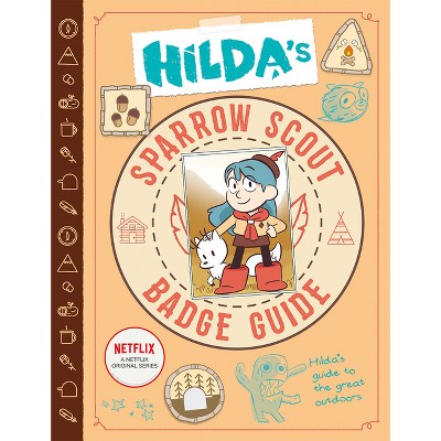 Hilda's Sparrow Scout Badge Guide - by  Emily Hibbs (Paperback)
