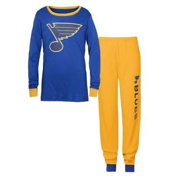 NHL St. Louis Blues Youth Crew Neck Pajama Set