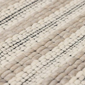 Hauteloom Laleh Cream & Black Area Rug - 1 of 4