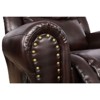Fontoi Accent Chairs, Adjustable Recliner Chair, Leather Sofa with Soft Cushion for Living Room Bedroom Home Office, Brown, 38"*39"*41" - 4 of 4