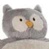 Mary Meyer Infant Plush and Soft 31" Owl Shaped Baby Mat - 2 of 3