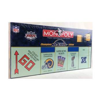 Monopoly - St. Louis Rams Champions Edition Board Game