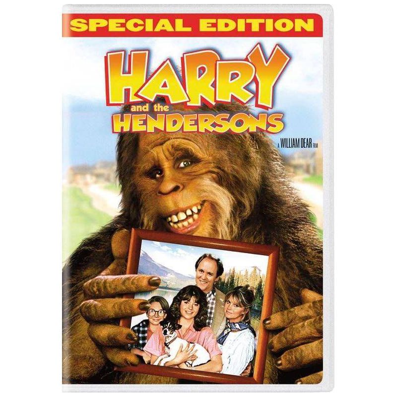 Harry and the Hendersons (Special Edition) (DVD), 1 of 2