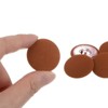 Unique Bargains Metal Shank Round Cloth Covered DIY Sewing Buttons 20 Pcs - 4 of 4