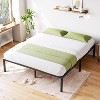 Whizmax 16 Inch Bed Frame No Box Spring Needed, Heavy Duty Metal Platform Bed Frame for Bedroom Easy Assembly, Noise Free, Black - 3 of 4