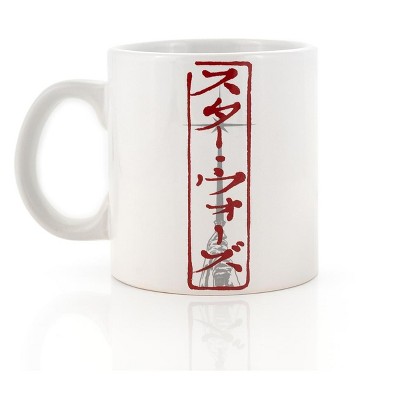 Seven20 Star Wars Kanji Lightsaber Ceramic Coffee Mug