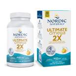 Nordic Naturals Ultimate Omega 2X - Extra Omega for Heart, Brain & Immune Health