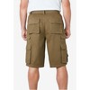 Boulder Creek by KingSize Men's Big & Tall Ranger Stacked Cargo 12 Pocket Short - 3 of 4