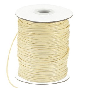 Unique Bargains Waxed Polyester Durable Flexible Beading Cord 1 Roll - 1 of 4