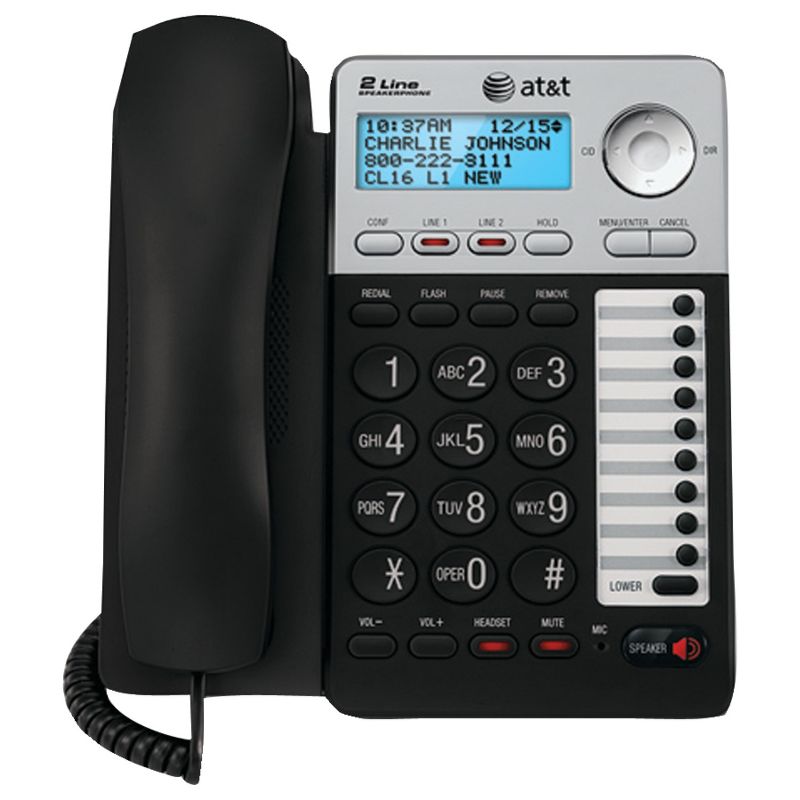AT&T® 2-Line Speakerphone, 1 of 6