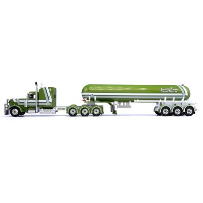 First Gear DCP 1/64 Peterbilt 389 w Tri-axle Anhydrous Tank Trailer, Loewen Farms 60-1995