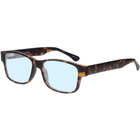 Enhance BIG&TALL EN4075 Men Blue Light Eyeglasses Classic Tortoise Brown Gold 60mm +0.25 Custom Lens Non-Refundable - image 1 of 1