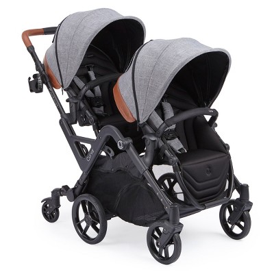 target triple stroller