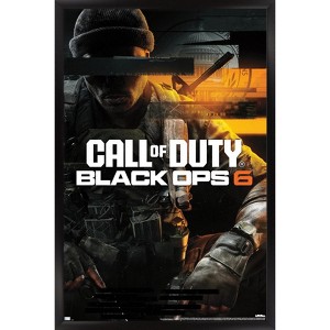 Trends International Call Of Duty: Black Ops 6 - Key Art Framed Wall Poster Prints - 1 of 4
