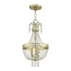 Livex Lighting Valentina 3 - Light Chandelier in  Winter Gold - 4 of 4