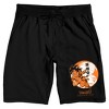 Dragon Ball Z Goku And Shenron Men's Short Sleeve Shirt & Sleep Shorts Set - 4 of 4