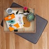 Nadja Abstract Shapes 06 Rectangular Tray - Deny Designs - 2 of 2