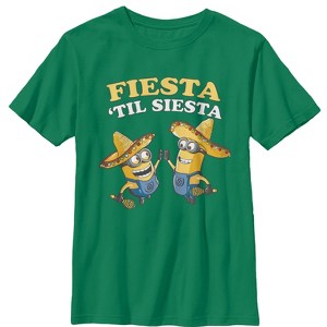 Boy's Despicable Me Minions Fiesta T-Shirt - 1 of 3