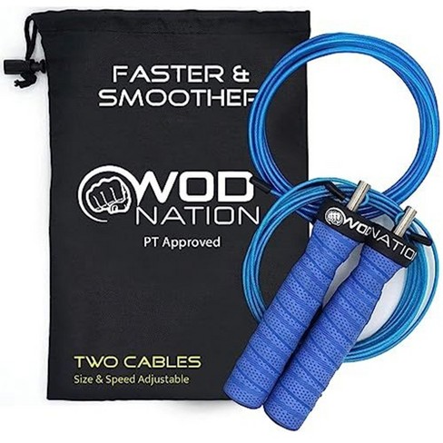 Wod nation speed jump rope sale