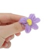 Unique Bargains Wool Yarn Flower Shoelace Charms 1 Pair - 3 of 4