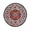 Hauteloom Tigril Blue & Orange 2304 Area Rug - 4 of 4