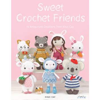 Amigurumi Crochet: 35 Easy Projects To Make - By Laura Strutt (paperback) :  Target