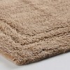 Non-Slip Machine Washable Solid Cotton 2 Piece Bathroom Rug Set by Blue Nile Mills - 3 of 4