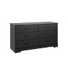 Prepac Rustic Ridge Farmhouse 6 Drawer Bedroom Dresser - image 2 of 4