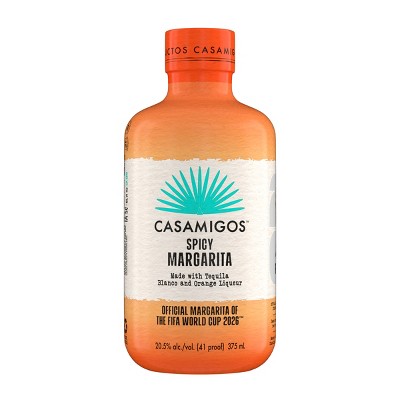 Casamigos Spicy Margarita Cocktail - 375ml Bottle