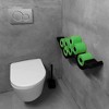 Roll-Lux Premium Soft 3-Ply 140-Sheet Kelly Green Toilet Paper Rolls - image 4 of 4