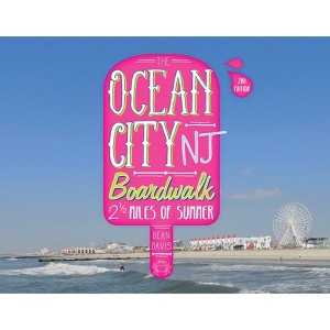 The Ocean City NJ Boardwalk - 2nd Edition by  Dean Davis (Hardcover) - 1 of 1