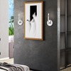 Livex Lighting Copenhagen 1 - Light Wall Light in  Polished Chrome - 3 of 4