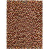 Unique Loom Felt Ball Collection Area Rug - Cloud - 2 of 4