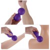 Unique Bargains Comfortable Massage ball Manual Massager Tools 4.76"x2.56"x2.56" 1 Pc - 4 of 4