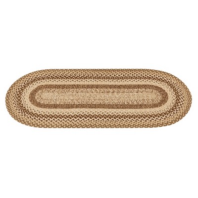 Collections Etc Classic Braided Rug