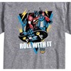 Men's - Transformers - Roll With It- Adult Short Sleeve T-Shirt Short Sleeve Graphic T-Shirt - 2 of 4
