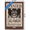 Trends International One Piece - Gol D Roger Wanted Poster Framed Wall Poster Prints - 3 of 4