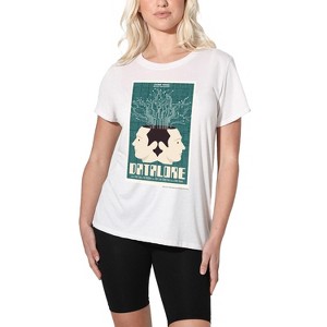 Women's Star Trek Tng Season 1 Episode 13 Loose T-Shirt White - 1 of 4
